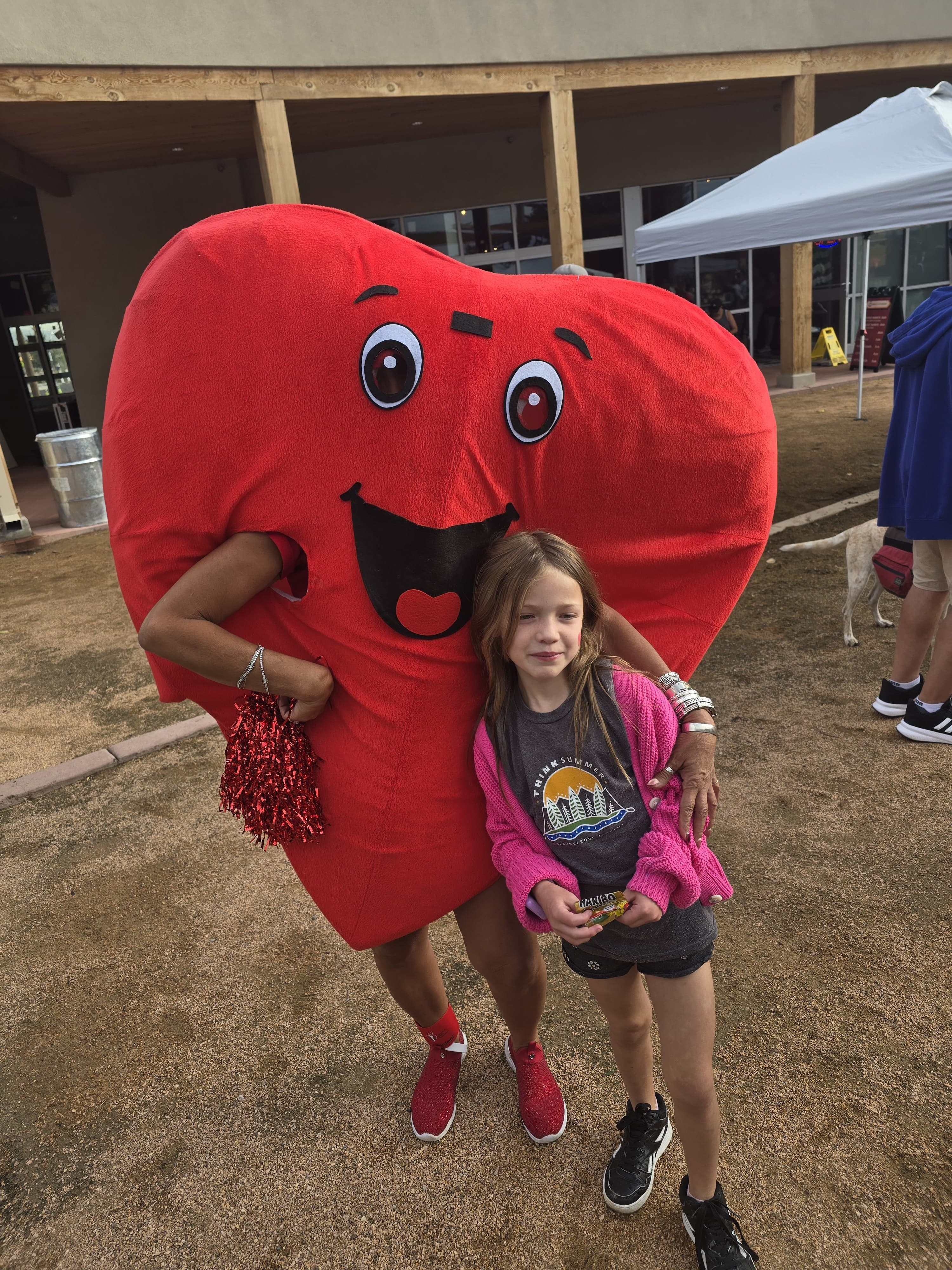 Katherine, the Heart Warrior who inspired our mission